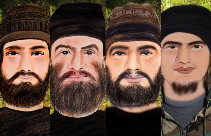 kathua four terrorist