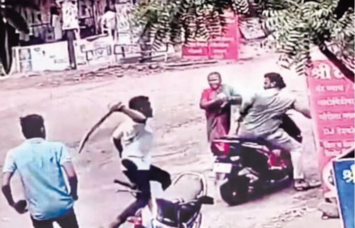 kolhapur talwar attack