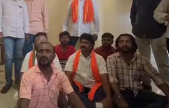 maratha agitation