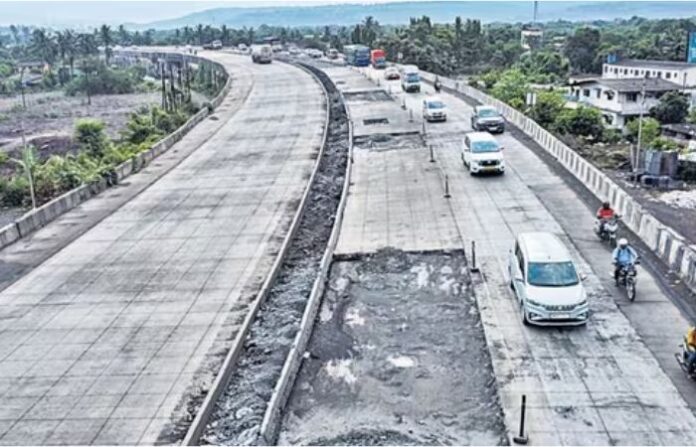 mumbai goa highway news