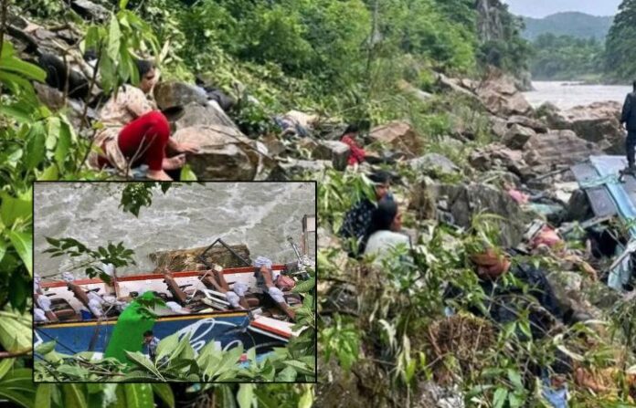 nepal bus accident