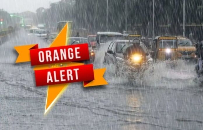 orange alert