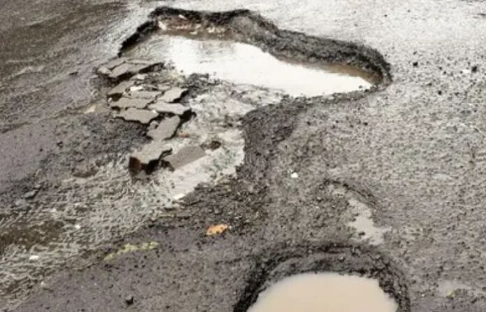 pothole