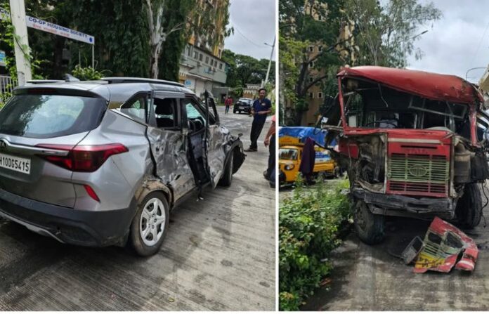 pune accident
