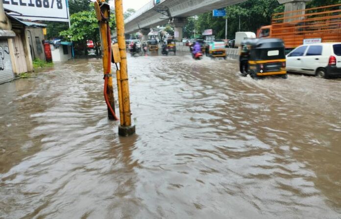 pune rain flood