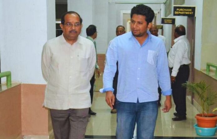 radhakrishna vikhe patil sujay vikhe