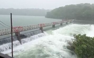 राधानगरीसह कोल्हापुरातील प्रकल्प तुडुंब, समाधानकारक पाऊस; ९२.१६ टीएमसी पाणीसाठा