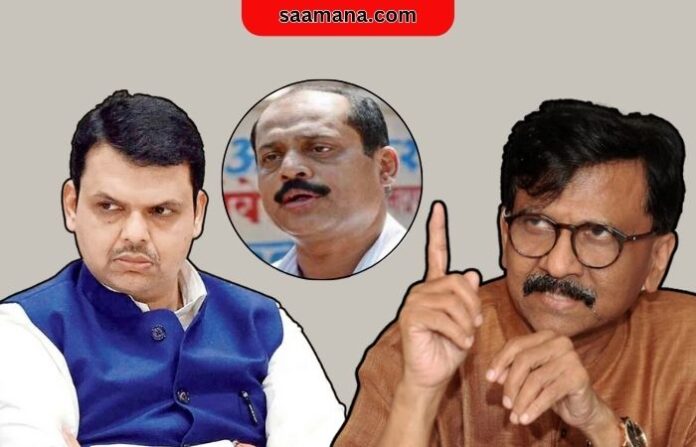 sanjay raut on fadnavis