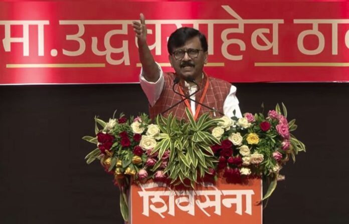 sanjay raut pune melava