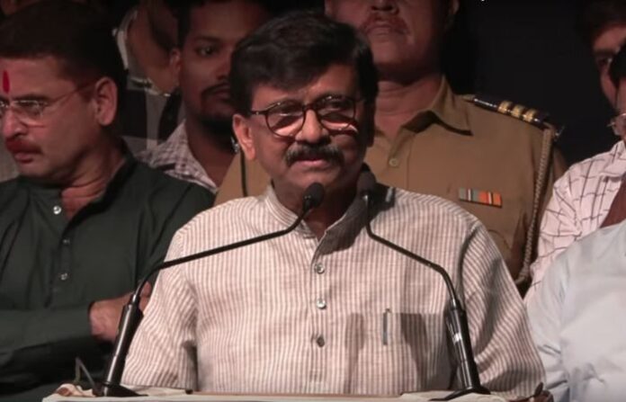 sanjay raut thane