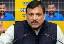 षडयंत्र रचणाऱ्या खतरनाक व्यक्तीच्या हातात देशाची सत्ता, थोडी तरी लाज शिल्लक असेल तर… संजय सिंह यांनी भाजपला फटकारले