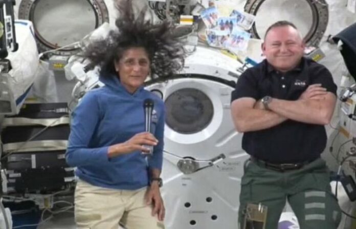 sunita williams