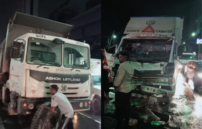 thane accident news
