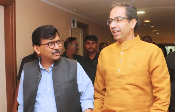 uddhav thackeray sanjay raut