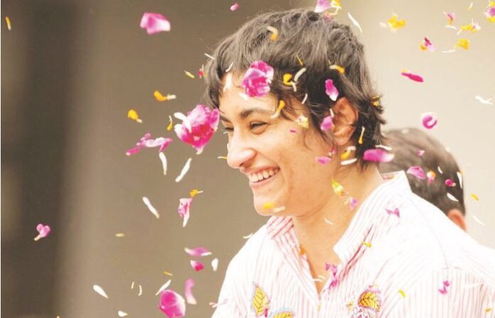 vinesh phogat