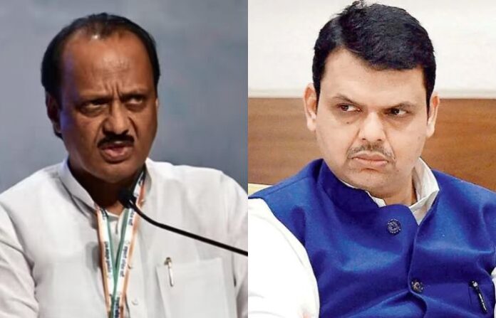 Ajit pawar Devendra fadnavis