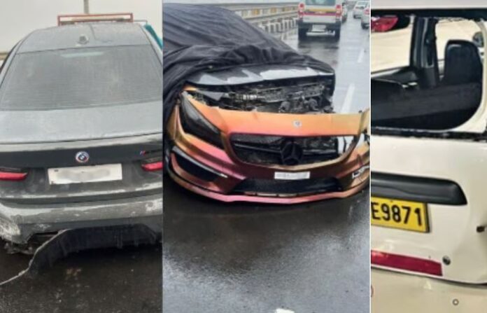 Bandra Worli Sea link accident