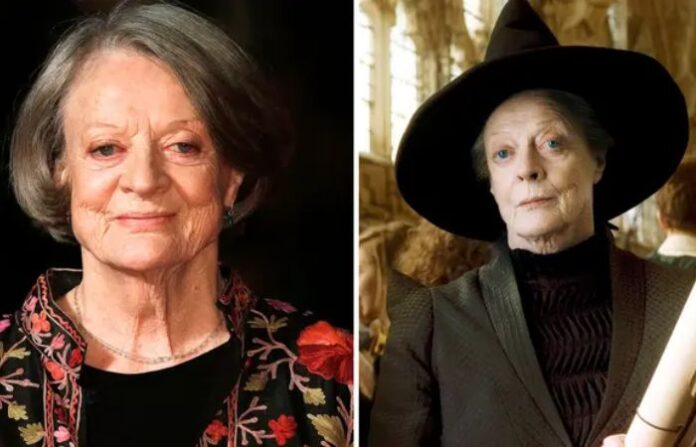 Dame maggie smith