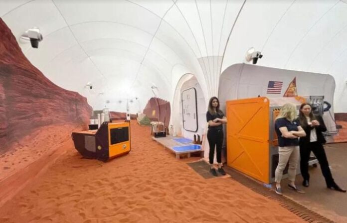 Earth Mars