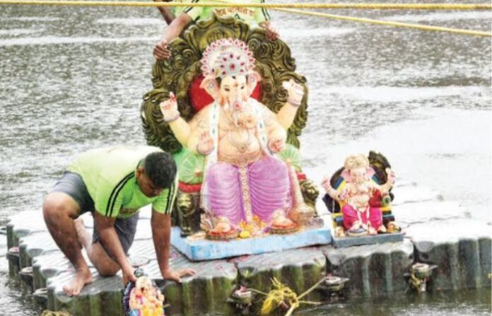 Ganesh Visarjan