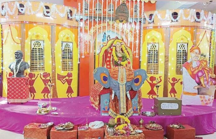Ganeshotsav in delhi