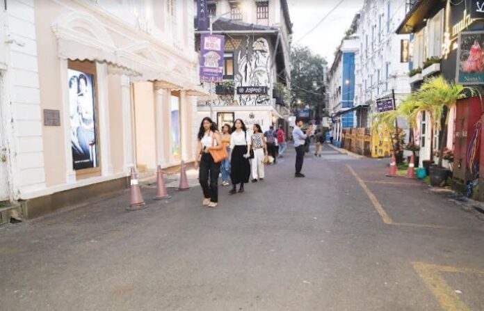 Kala Ghoda Area