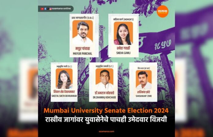 mumbai university senate election