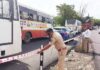 गणपती आले, कोकणवासी अडकले; मुंबई-गोवा महामार्गावर ट्रॅफिककोंडीचा फेरा