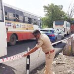 गणपती आले, कोकणवासी अडकले; मुंबई-गोवा महामार्गावर ट्रॅफिककोंडीचा फेरा