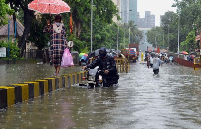 Thane Heavy Rain