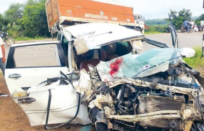 Truck Car Accident