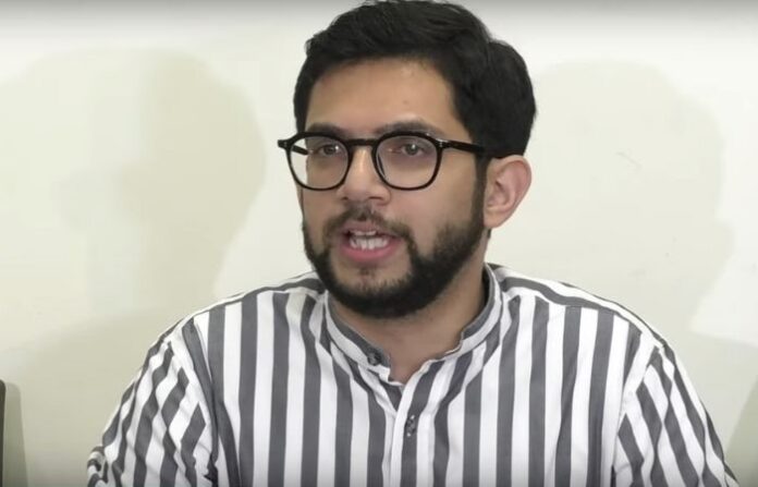 aaditya thackeray on mumbai rain