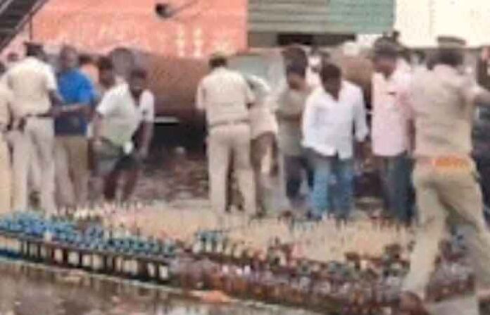 andhra pradesh liquor bottles