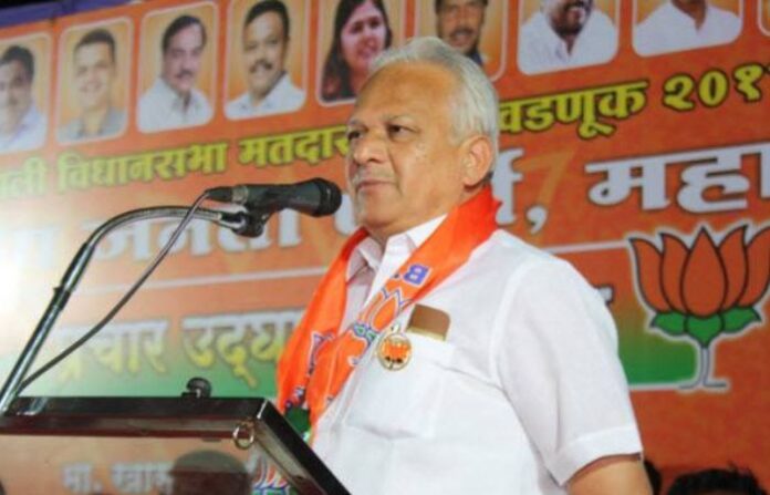 bjp mla sudhir gadgil
