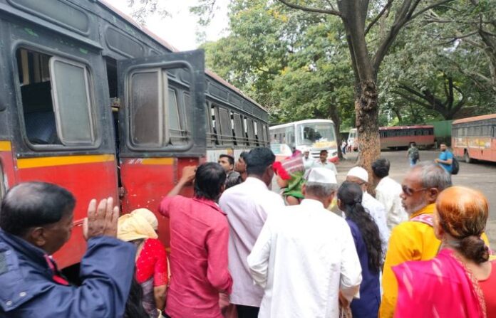 bus strike