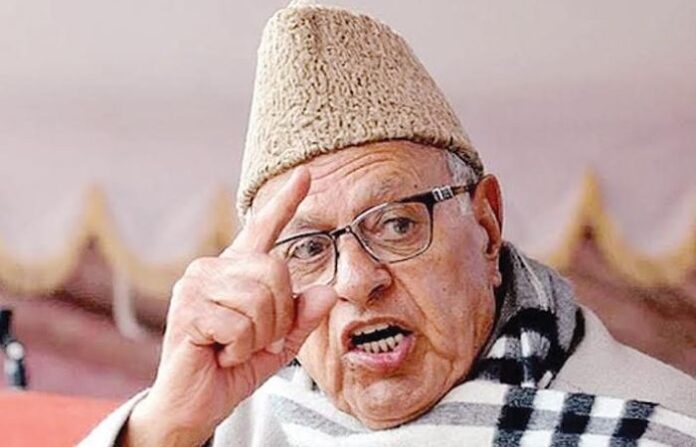 farooq abdullah