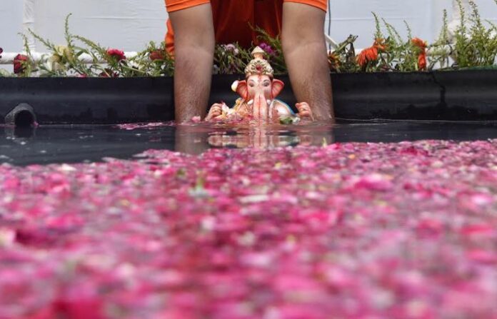 ganesh visarjan