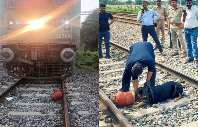 kanpur railway track