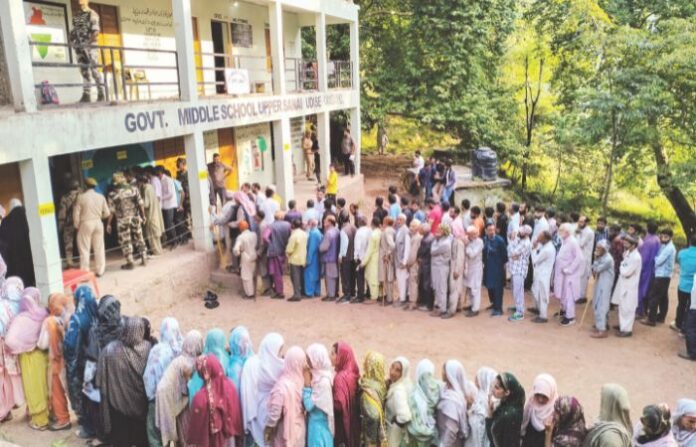 kashmir election