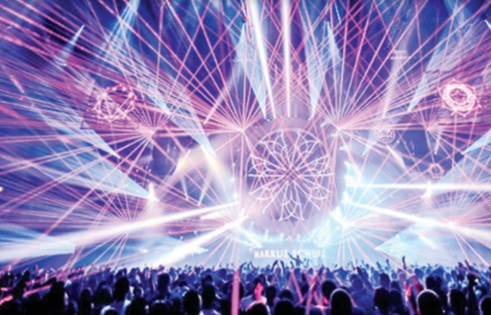laser light dj