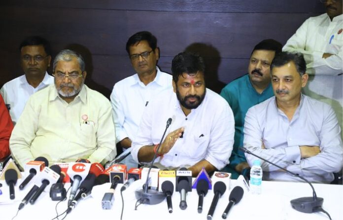mahaparivartan aghadi