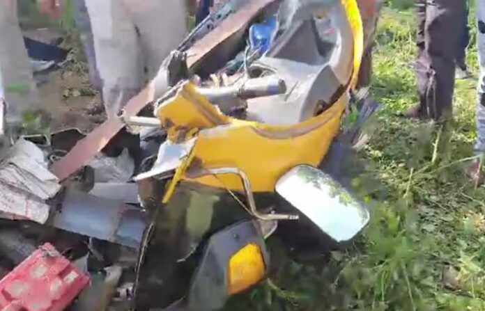 mp accident