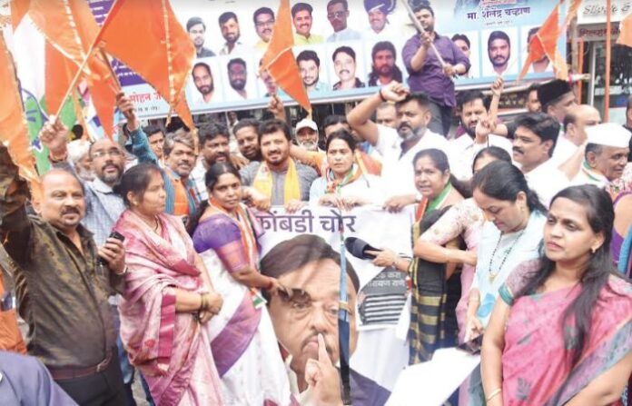 mva jode maro protest