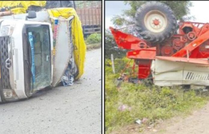 nagar accident