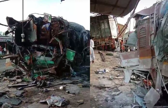 nagar accident