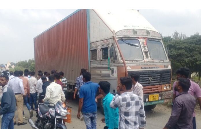 nagar accident