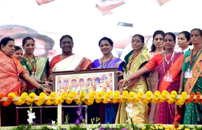 president murmu kolhapur (1)