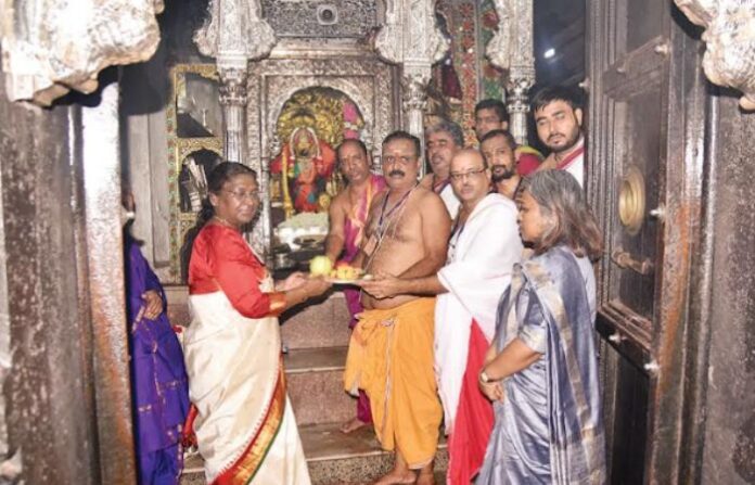 president murmu kolhapur