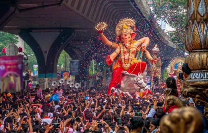 pune ganpati agaman news