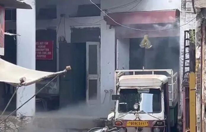 punjab gas leak